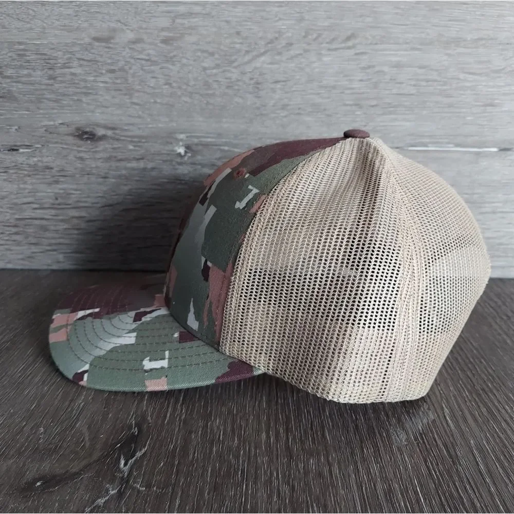 Idaho Army National Guard Camo Snapback Hat